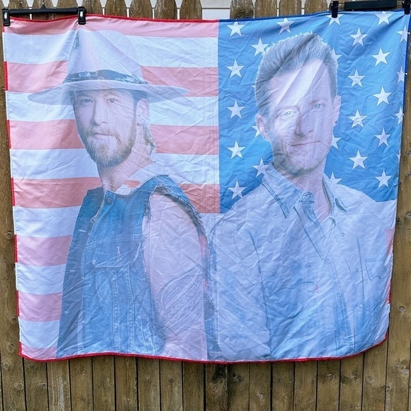 Florida Georgia Line Large Flag - Picture 5 of 5